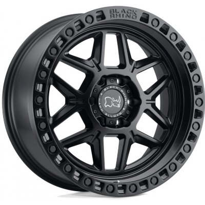 Black Rhino KELSO 9x20 6x139,7 ET0 matt black – Hledejceny.cz
