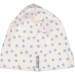 Dětská tenká bambusová čepice Geggamoja Blue mini clover – Hledejceny.cz