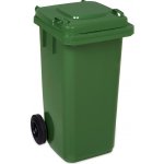 Jestic Popelnice plastová 120 l zelená – Zboží Mobilmania