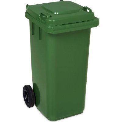 Jestic Popelnice plastová 120 l zelená – Zboží Mobilmania