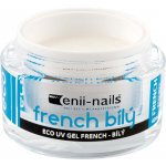 Enii Nails UV gel french bílý 10 ml – Zbozi.Blesk.cz
