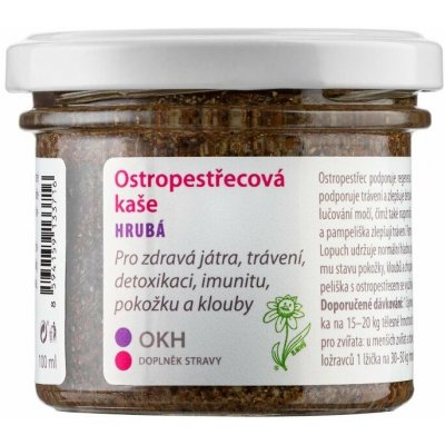 Novy OO-KH Ostropestřecová kaše hrubá 90 ml – Hledejceny.cz