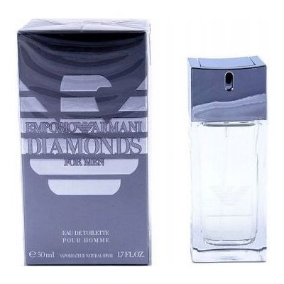 Giorgio Armani Emporio Diamonds toaletní voda pánská 20 ml – Hledejceny.cz