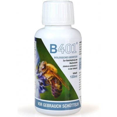 BE-EQ B 401 proti zavíječi voskovému 120 ml – HobbyKompas.cz