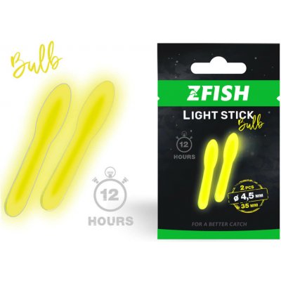 Zfish Chemické světlo 4,5 mm blistr 2 ks – Hledejceny.cz