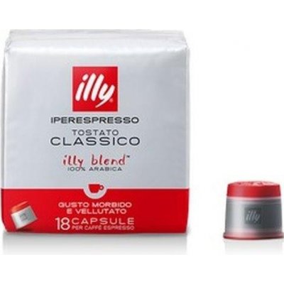 Illy iperEspresso Classico kapsle HES 18 ks – Hledejceny.cz