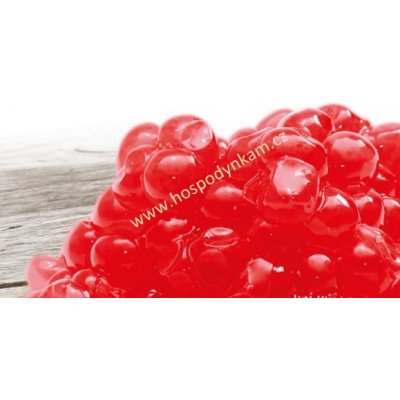 Alginátové ovoce červené 100g – Zboží Dáma