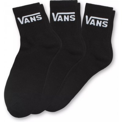 Vans CLASSIC HALF CREW ponožky VN000BHXBLK1 – Zboží Mobilmania