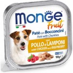 Monge Fruit Adult Dog kuřecí a maliny 100 g – Sleviste.cz