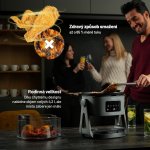 Lauben Glass&Grill Air Fryer 3in1 5500BG – Zboží Dáma