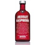 Absolut Raspberry 40% 1 l (holá láhev) – Hledejceny.cz