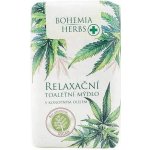 Bohemia Herbs toaletní mýdlo Cannabis 100 g – Hledejceny.cz