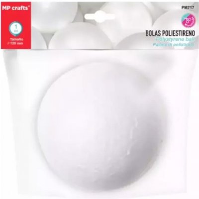 MP Polystyrénové koule 12 cm 1 ks 587950 – Sleviste.cz