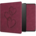 KW Mobile Brushed Heart Abstract KW5697209 pro Amazon Kindle Oasis 2/3 červené – Sleviste.cz