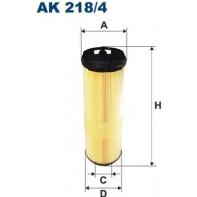 FILTRON Vzduchový filtr AK 218/4 – Hledejceny.cz