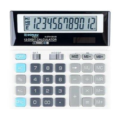 Donau Tech K-DT4126-09 stolní bílá – Hledejceny.cz