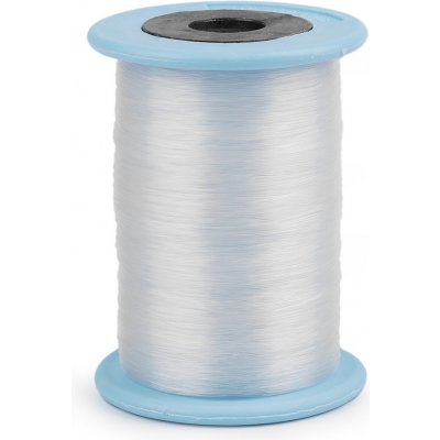Prima-obchod Silonový vlasec pevný Ø0,2; 0,3; 0,4; 0,5; 0,6 a 0,8 mm, barva 4 (Ø0,5 mm) transparent – Zboží Dáma
