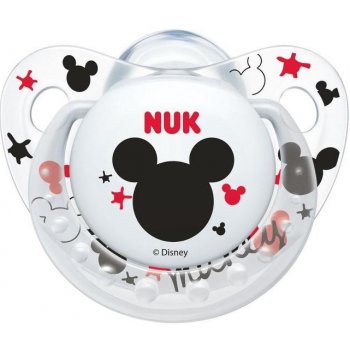 Nuk Trendine Mickey bílá