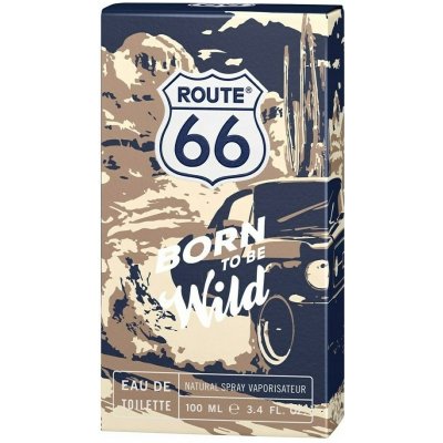 Route 66 Born To Be Wild toaletní voda pánská 100 ml – Hledejceny.cz