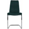 Jídelní židle Kondela Saloma New Velvet smaragdová