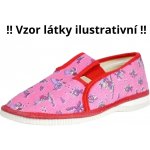Bačkorka sandálek růžová – Zboží Mobilmania