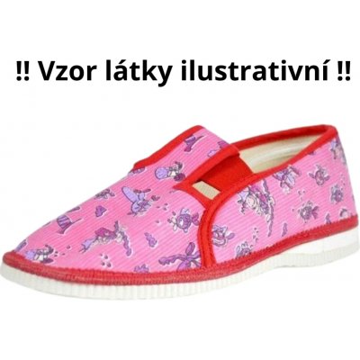 Bačkorka sandálek růžová – Zboží Mobilmania
