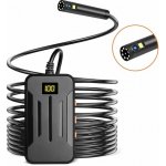 W-Star WSF300D-7-10 - WiFi endoskop, duální kamera 7 mm, 10m polotvrdý kabel, FullHD 1080P – Zboží Dáma