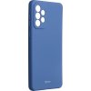 Pouzdro a kryt na mobilní telefon Roar Jelly Case Samsung Galaxy A73 5G modré