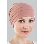 Aradesa dámský šátek na hlavu růžový – Zboží Mobilmania