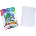 Omalovánky A4 Pixely junior BO747 – Sleviste.cz