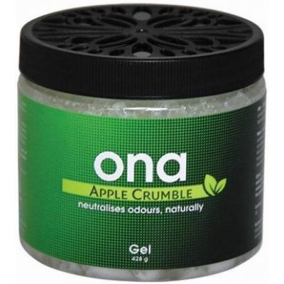 Pohlcovač pachu - ONA Gel - Apple Crumble 500ml – Zboží Dáma