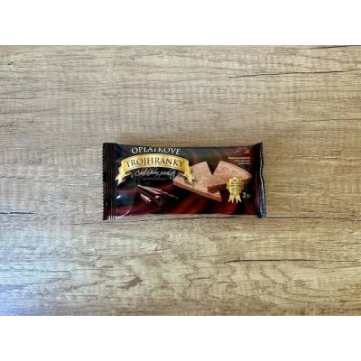 JIPO Oplatkové trojhránky čokoládové DIA 25 g – Zboží Dáma