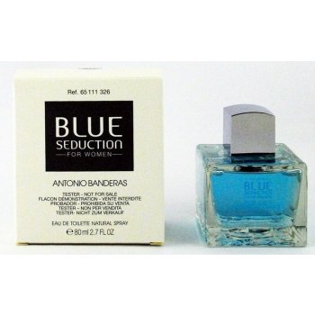 Antonio Banderas Blue Seduction toaletní voda dámská 80 ml tester