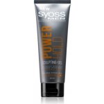Syoss Men Power Hold Extreme gel stylingový 250 ml – Zboží Mobilmania