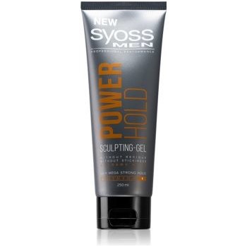 Syoss Men Power Hold Extreme gel stylingový 250 ml