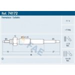 Žhavicí svíčka FAE 74172 – Sleviste.cz