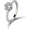 Prsteny Royal Fashion stříbrný rhodiovaný prsten Elegance MA SOR566