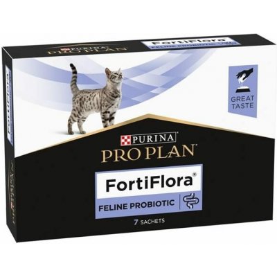 Purina Pro Plan Veterinary Diets Feline FortiFlora plv 20 x 7 x 1g – Hledejceny.cz