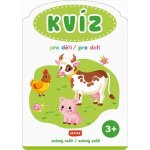 KVÍZ pro děti / pre deti - zelený sešit (CZ/SK vydání) INFOA International s.r.o. – Hledejceny.cz