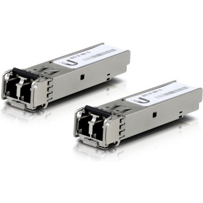 Ubiquiti Multi-Mode optický modul SFP, 1 Gbit, sada 2 kusů – Zbozi.Blesk.cz
