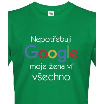 nepotřebuji google – Heureka.cz