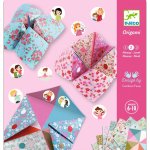 Djeco Origami Nebe peklo ráj růžová – Hledejceny.cz
