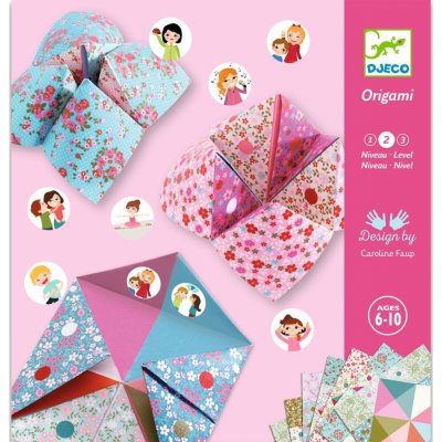 Djeco Origami Nebe peklo ráj růžová – Hledejceny.cz