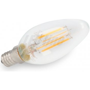 Led line LED žárovka 4W COB Filament E14 490lm Teplá bílá