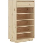 VidaXL 60 x 34 x 105 cm masivní borové dřevo 813550 – Hledejceny.cz