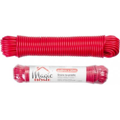 Cloth-Line Šňůra na prádlo 20 m / 4 mm, PVC – Sleviste.cz