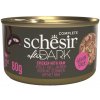 SCHESIR After Dark Wholefood pro kočky kuře a šunka 80 g