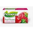 Pickwick Brusinky s malinami ovocný čaj 20 x 2 g 40 g