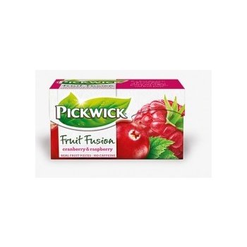 Pickwick Brusinky s malinami ovocný čaj 20 x 2 g 40 g