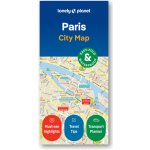 Lonely Planet Paris City Map – Zbozi.Blesk.cz